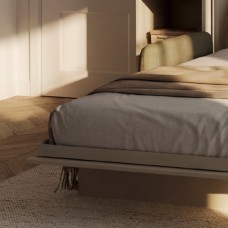 Sienas gulta 140 BED CONCEPT BC-01, kašmirs